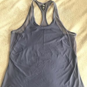 Victoria Secret- blue/purple tank - small